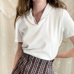 90s Collared Tee